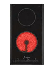 Placa Vitrocerâmica Encastre BALAY 3EB731LQ (3500 W - Vidro-cerâmica - Toque - Preto)