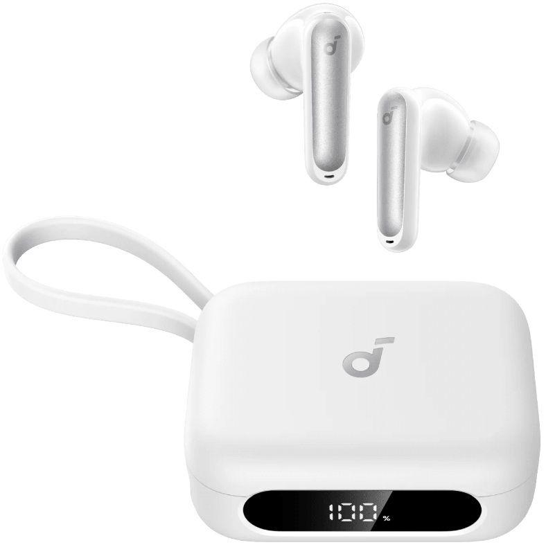 Auscultadores ANKER soundcore P41i (True Wireless Stereo - Branco)