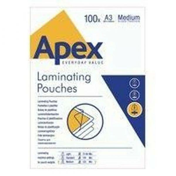 Bolsas de Plastificação FELLOWES Apex (Transparente) — miniatura 2