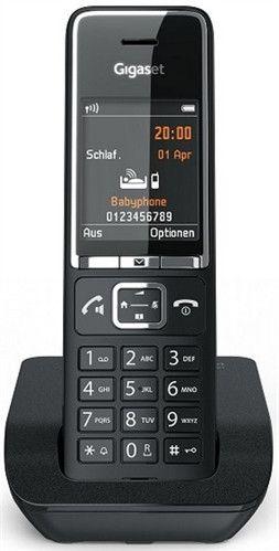 Telefone Sem Fios GIGASET Comfort 550 (17 h - 2,2" - Preto)
