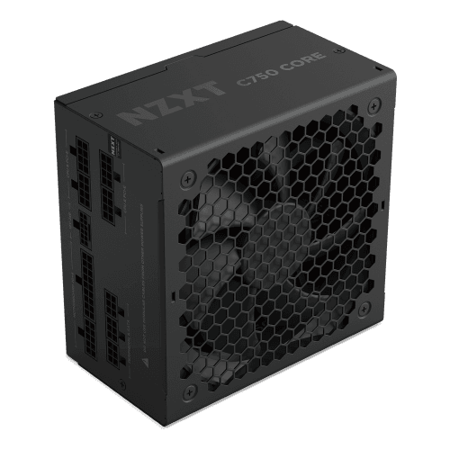 Fonte de Alimentação NZXT C750 Gold Core (ATX - 750 W - 80 PLUS Gold - Preto)