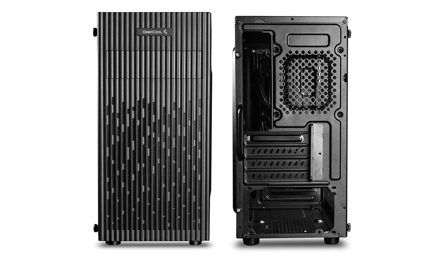 Caixa PC DEEPCOOL Matrexx 30 (Micro ATX, Mini-ITX - ATX, PS2 - Mini Tower - Preto) — miniatura 9