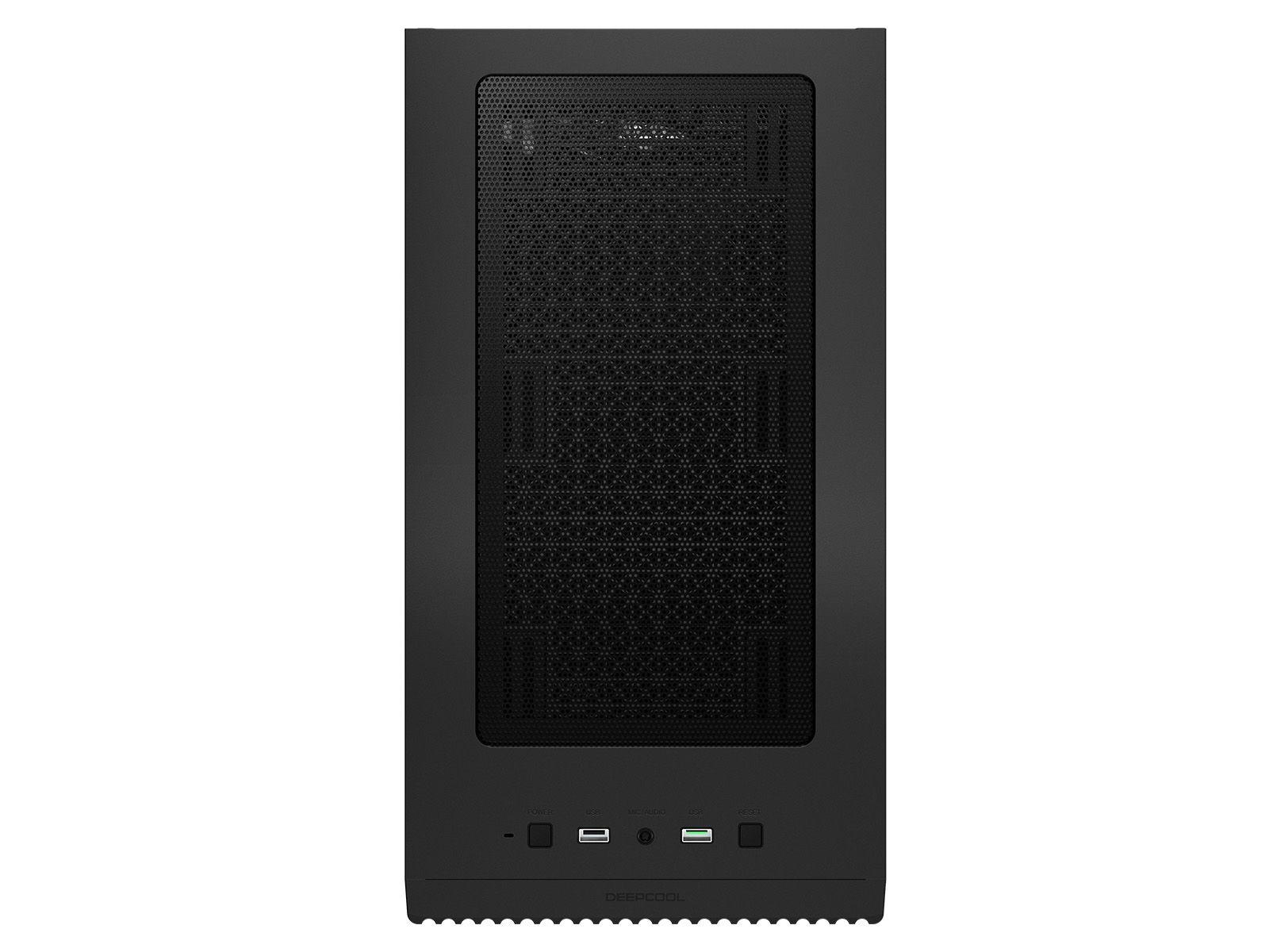 Caixa de Computador Gaming DEEPCOOL MATREXX 40 3FS (Micro ATX, Mini-ITX - ATX, PS2 - Micro Tower - Preto) — miniatura 11