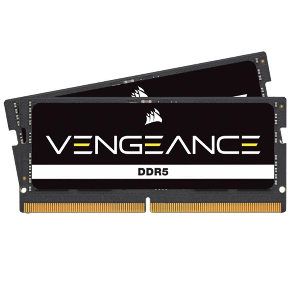 Memória RAM CORSAIR VENGEANCE CMSX32GX5M2A4800C40 (4800 MHz - 32 GB - SO-DIMM)