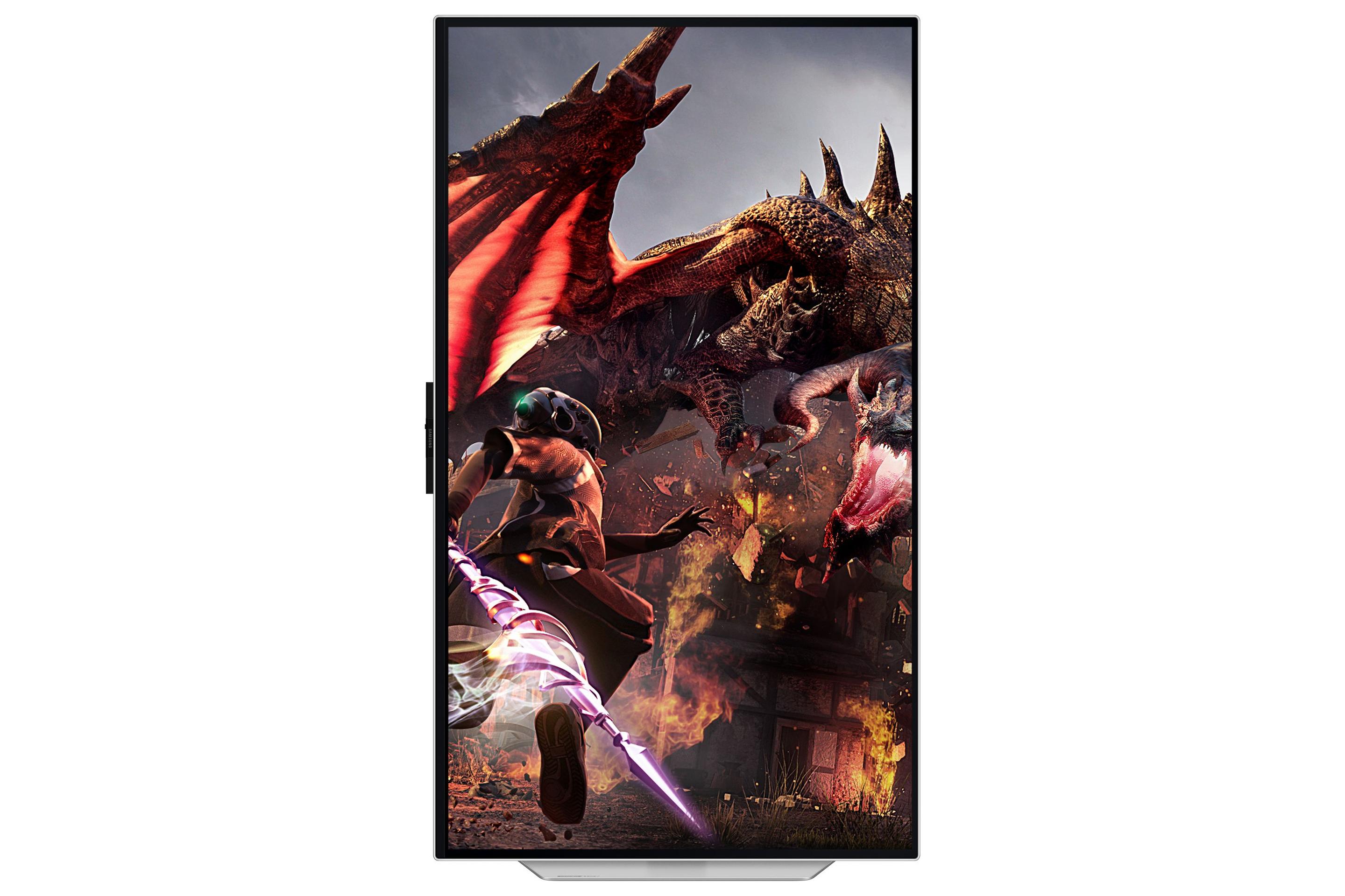 Monitor SAMSUNG G80SD (32" - OLED - 240 Hz - Prateado) — miniatura 7