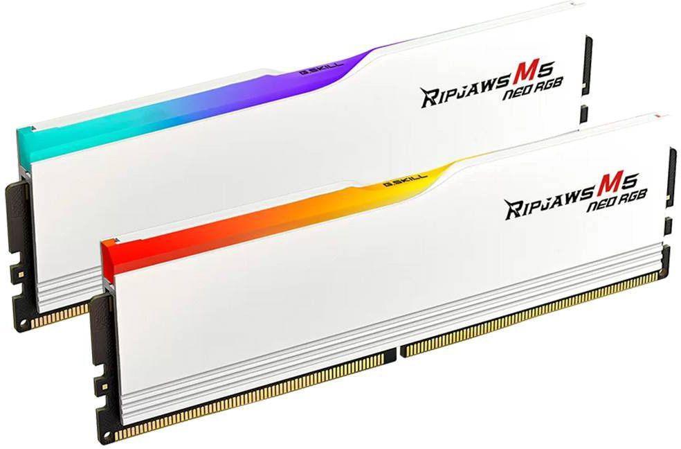 Memória RAM G.SKILL Ripjaws M5 Neo RGB F5-6000J2836G32GX2-RM5NRW (6000 MHz - 64 GB - DDR5 UDIMM), miniatura 3