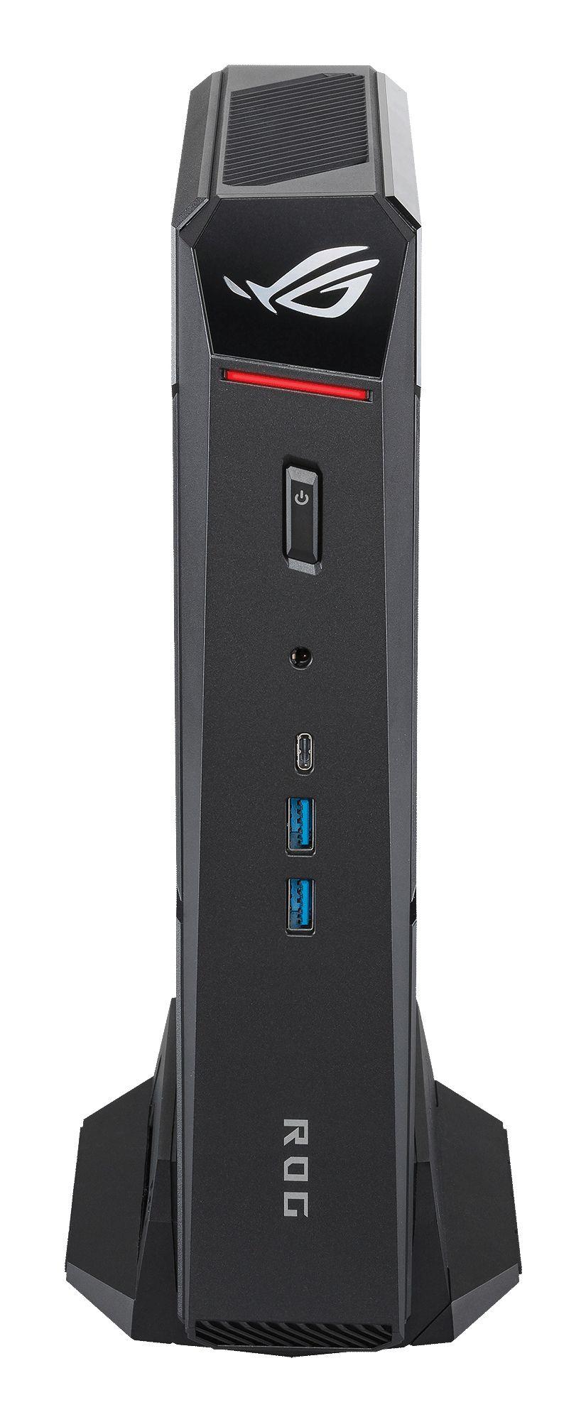 Mini PC Gaming ASUS ROG NUC RNUC15JNK9X28AA2 (Windows 11 Home - Intel Core Ultra 9 - 275HX - Preto) — miniatura 2