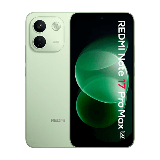 Smartphone XIAOMI Redmi Note 17 Pro Max 5G (8GB/512GB - 6,83" - Verde)