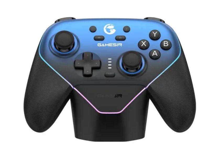 Comando GAMESIR Super Nova T4n Pro BL (Xbox - Com fios e sem fios - Preto e Azul)