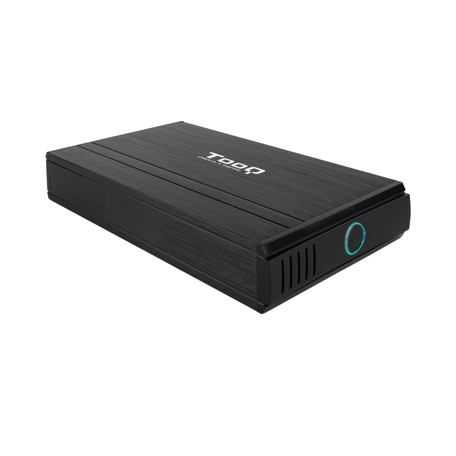 Caixa Externa para HDD TOOQ TQE-3520B (3 TB - 3.5 " - 4200 RPM, 5400 RPM, 7200 RPM - Preto) — miniatura 2