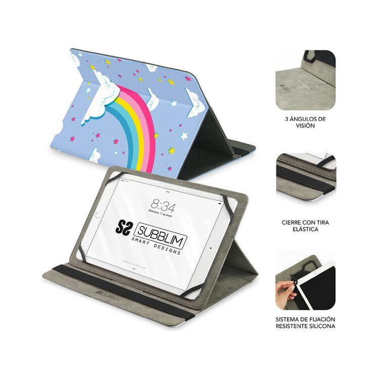Capa Universal SUBBLIM Trendy Case Unicorn (até 10,1") — miniatura 4