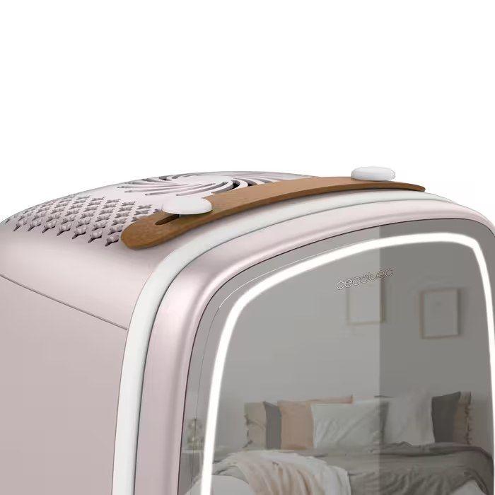 Mini Frigorífico para Cosméticos CECOTEC Bamba CoolingBeauty 6000 Mirror Rose (Rosa), miniatura 4