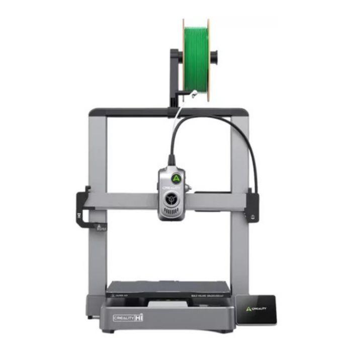 Impressora 3D CREALITY Hi (Unidade USB e Wi-Fi - Prateado e Preto) — miniatura 2