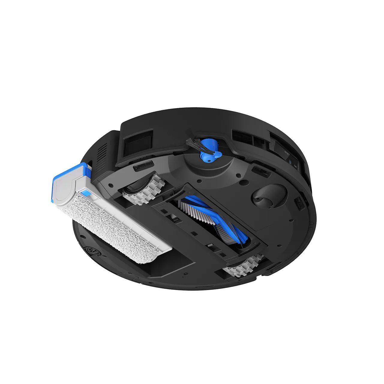 Robot Aspirador ECOVACS Deebot X9 Pro Omni (16600 Pa - D-ToF lidar - 0,22 l - Preto), miniatura 4