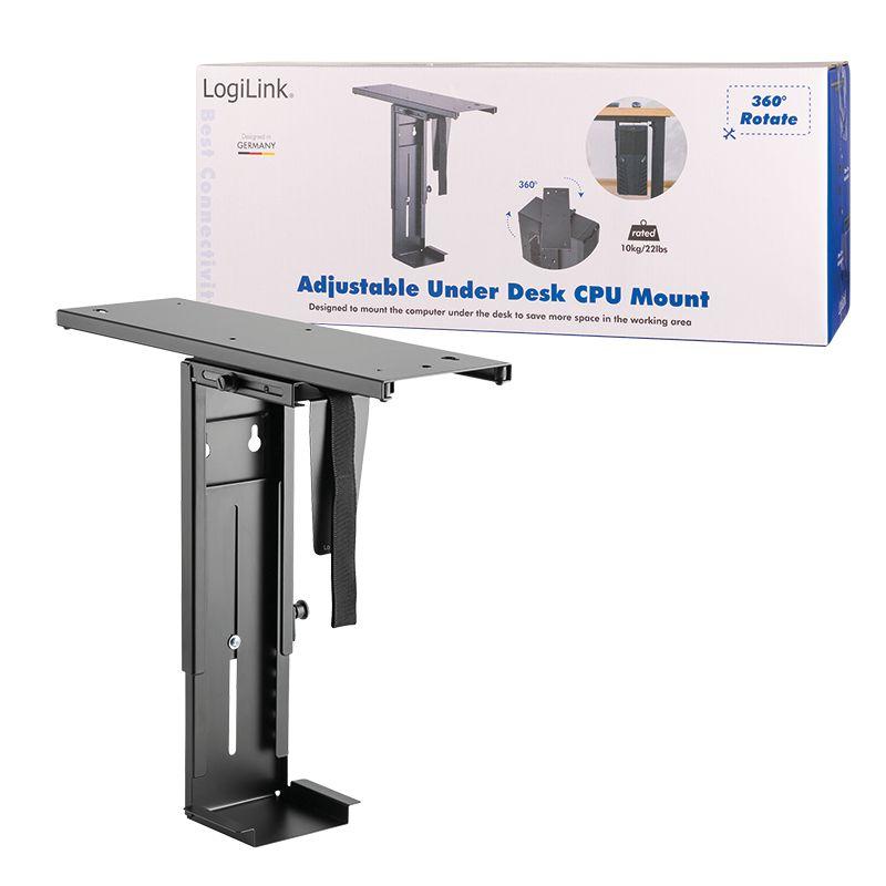 Suporte de CPU LOGILINK EO0004 (Preto) — miniatura 8