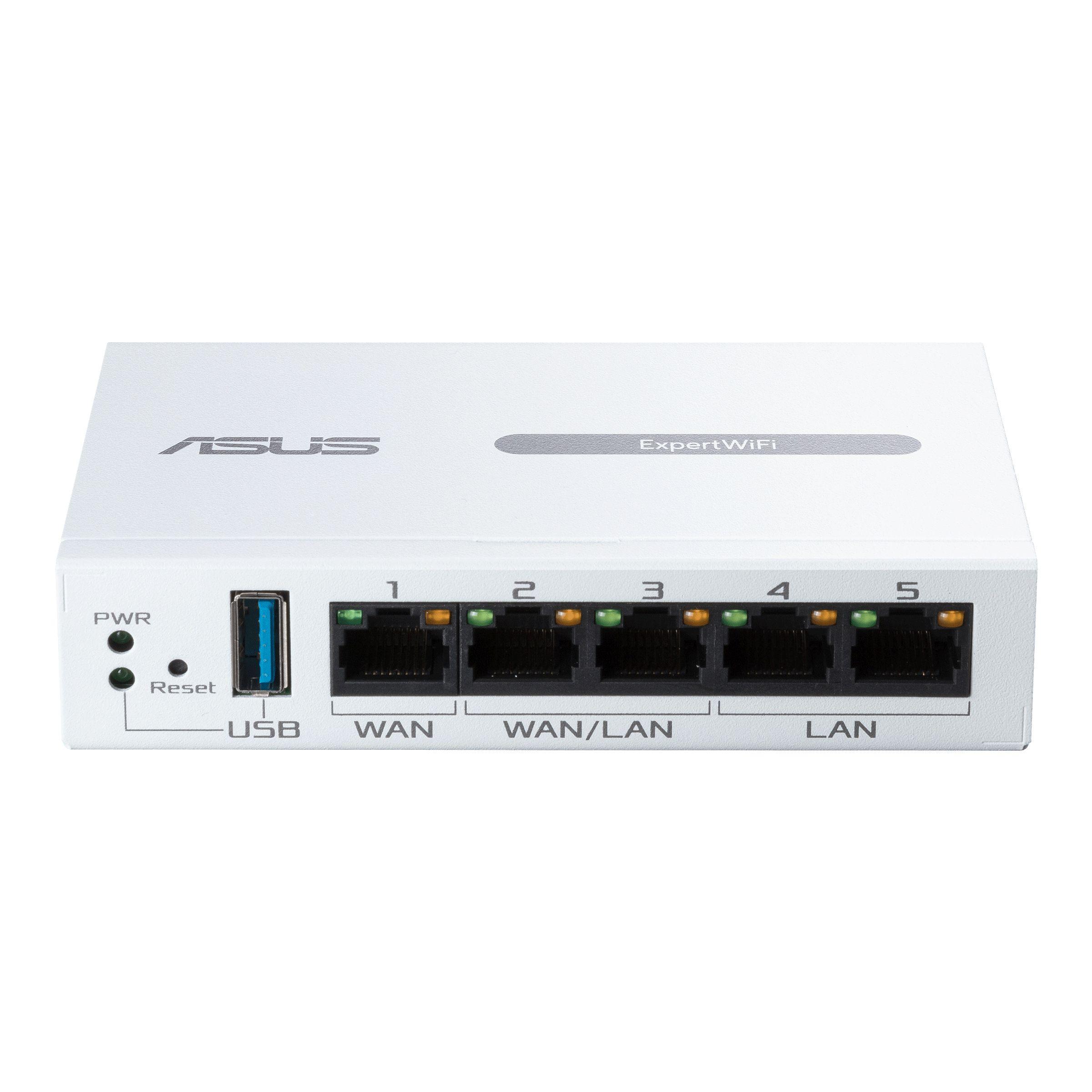 Router com Fios ASUS ExpertWiFi EBG15 (Gigabit Ethernet - 10, 100, 1000 Mbit/s - Branco) — miniatura 3