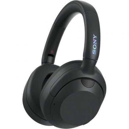 Auscultadores SONY WH-ULT900NB (Binaural - Com fios e sem fios - Circum-aural - Preto)