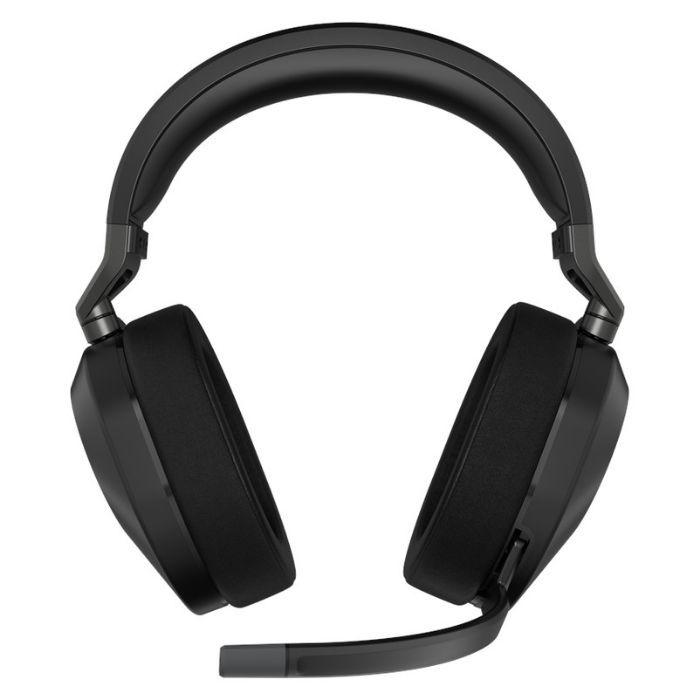 Headset Gaming CORSAIR HS65 Wireless V2 (Binaural - Sem fios - Circum-aural - Preto) — miniatura 3