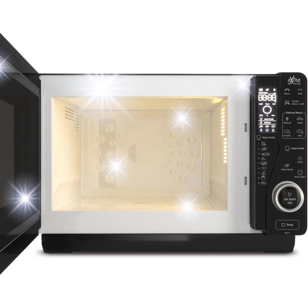 Micro-ondas Combinado WHIRLPOOL MWF421BL (800 W - 1000 W - 25 l - Preto) — miniatura 2