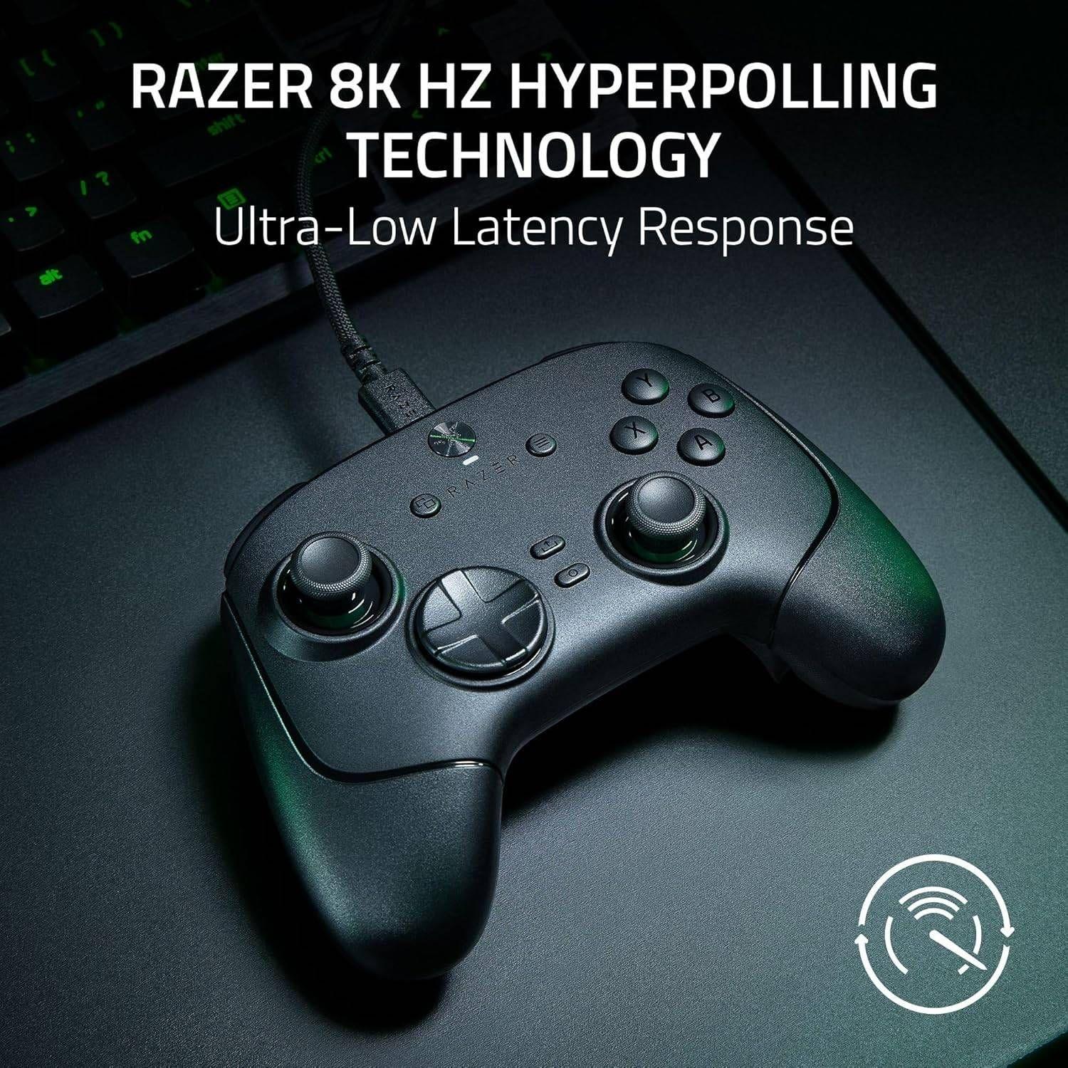 Comando RAZER Wolverine V3 Tournament Edition (PC - Com fios - Preto) — miniatura 2