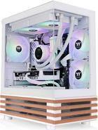 Caixa PC THERMALTAKE View 170 WS ARGB Snow (Micro-ATX, Mini-ITX - PS2 - Micro Tower - Branco)