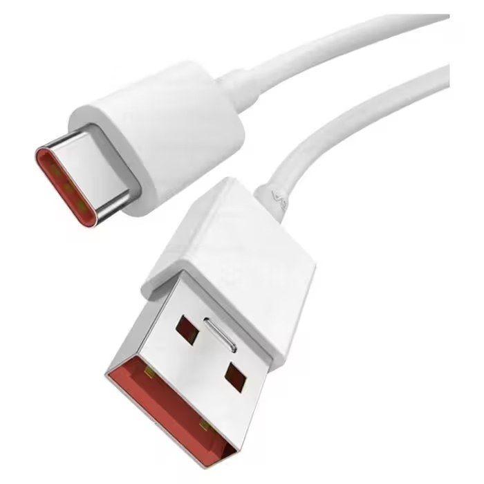 Cabo USB XIAOMI BHR6032GL (1 m - USB C - USB A - Branco) — miniatura 3
