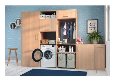 Máquina de Lavar Roupa Independente INDESIT IM 640 MY TIME EE (1000 RPM - C - B - Branco) — miniatura 4