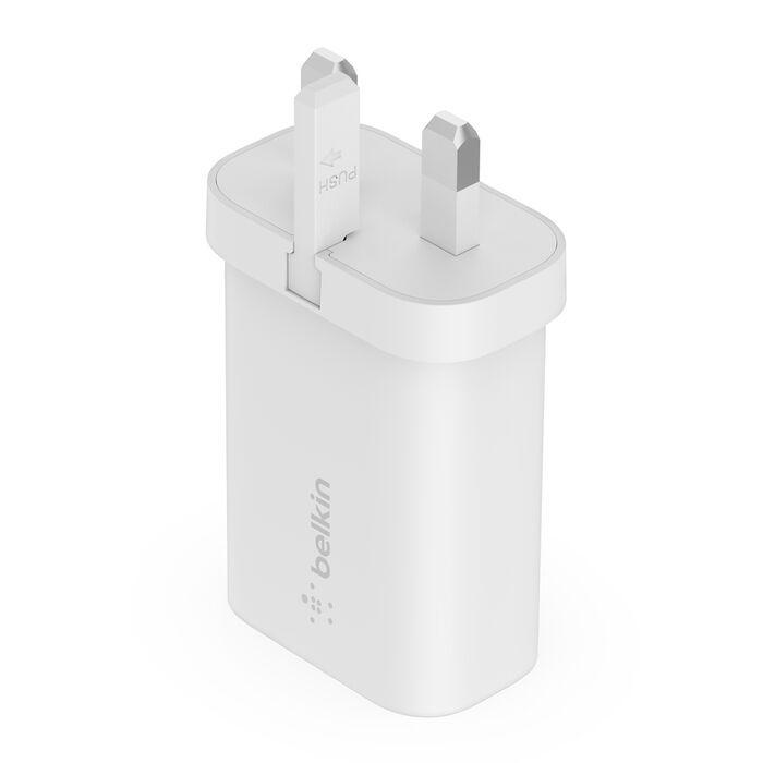 Carregador de Parede USB-C BELKIN WCA012KQBK (25 W - Preto), miniatura 3