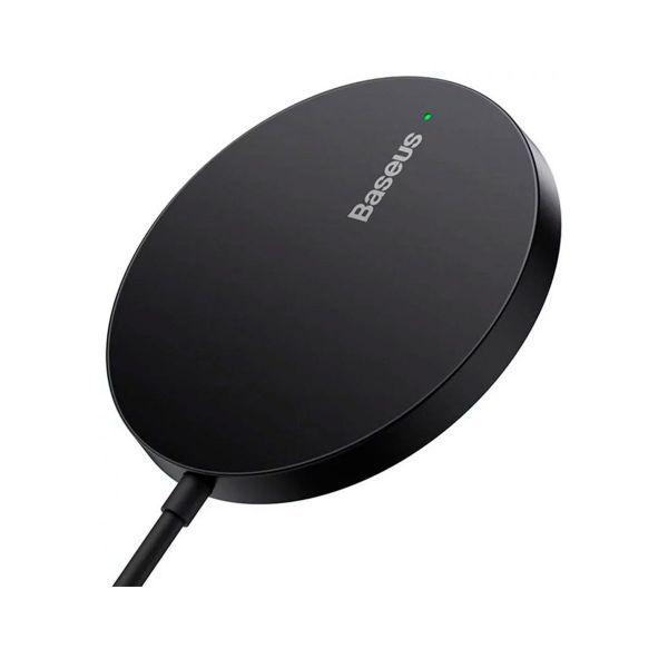 Carregador Sem Fios Magnético BASEUS Simple Mini 3 (15 W - Qi - Roxo) — miniatura 2