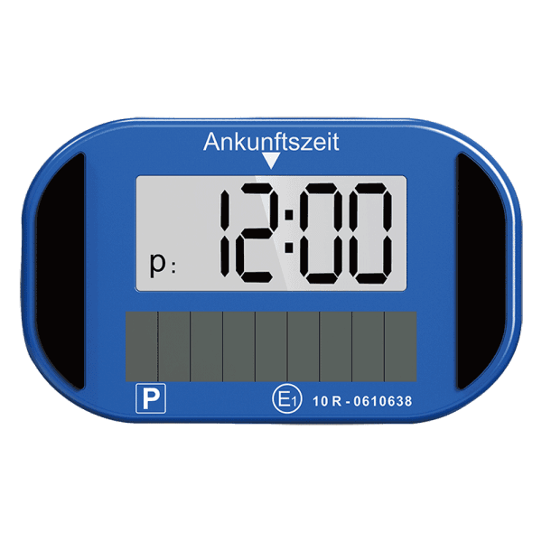 Disco de Estacionamento Eletrónico LOGILINK AA0203 (Preto) — miniatura 2