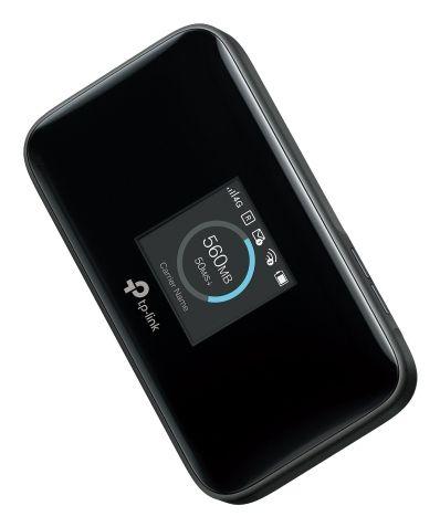 Router Móvel TP-LINK M7750 (600 Mbit/s - 5 GHz - AC, Bateria - Preto)