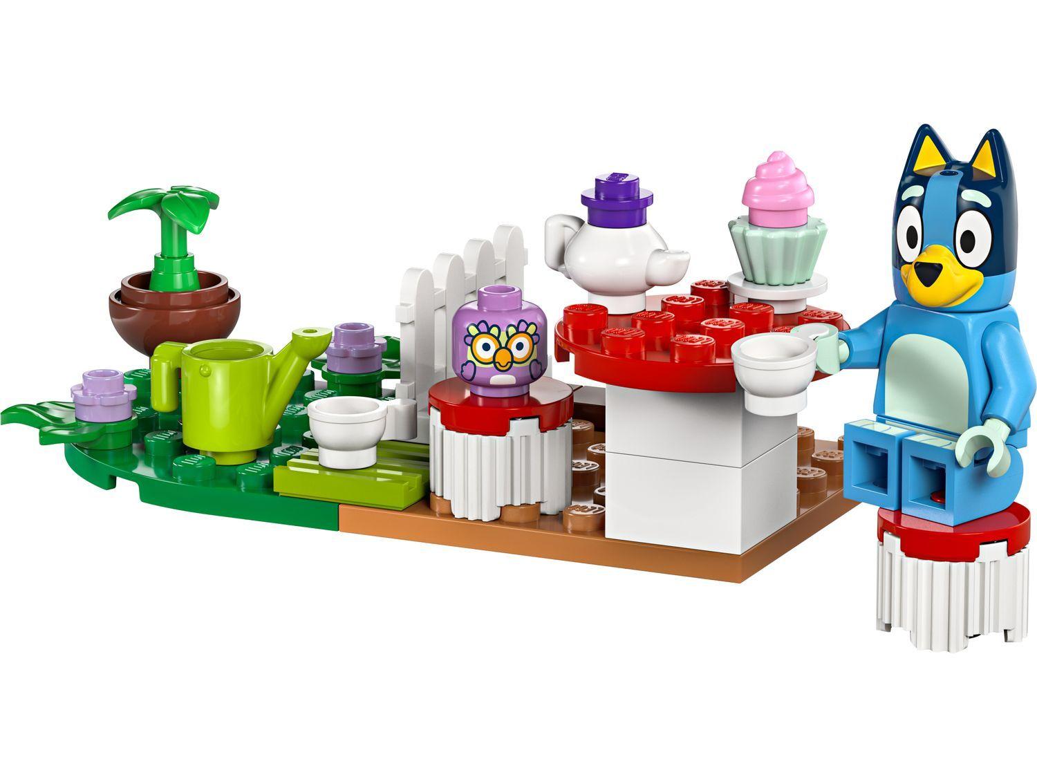 LEGO 30687 Bluey Festa de Chá da Bluey (4+ anos - 33 peças)
