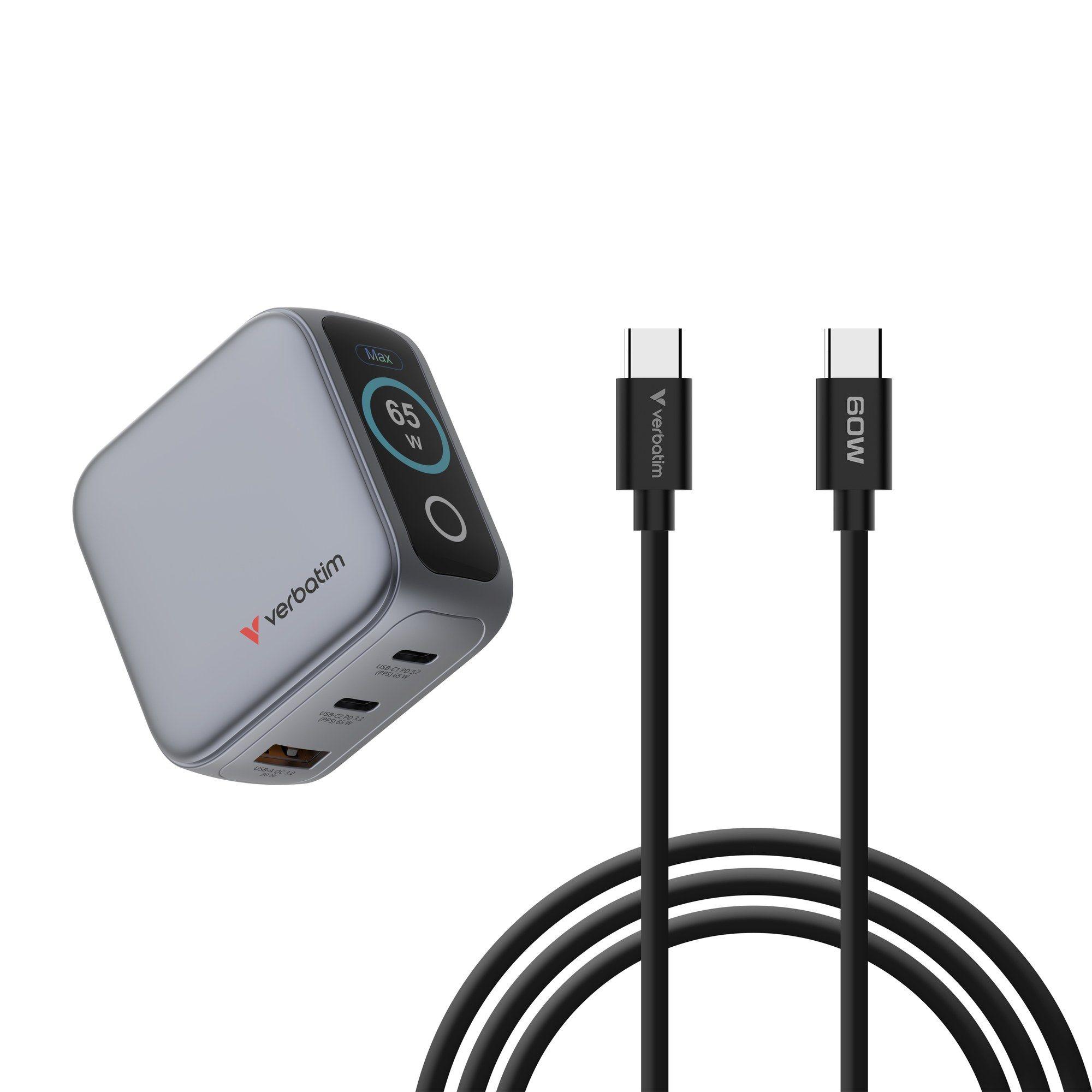 Carregador USB VERBATIM 30238 (Universal - Preto), miniatura 4