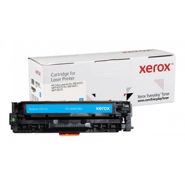 Toner XEROX 006R03804 (2600 páginas - HP - Ciano), miniatura 2
