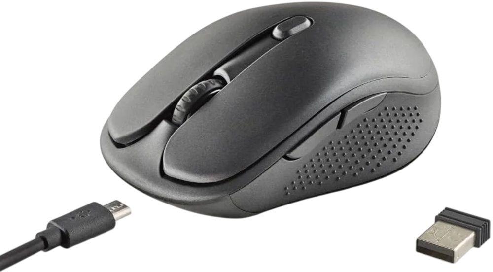Rato NGS Evo Jot (Mão direita - 1600 DPI - RF Wireless+Bluetooth - Preto), miniatura 5