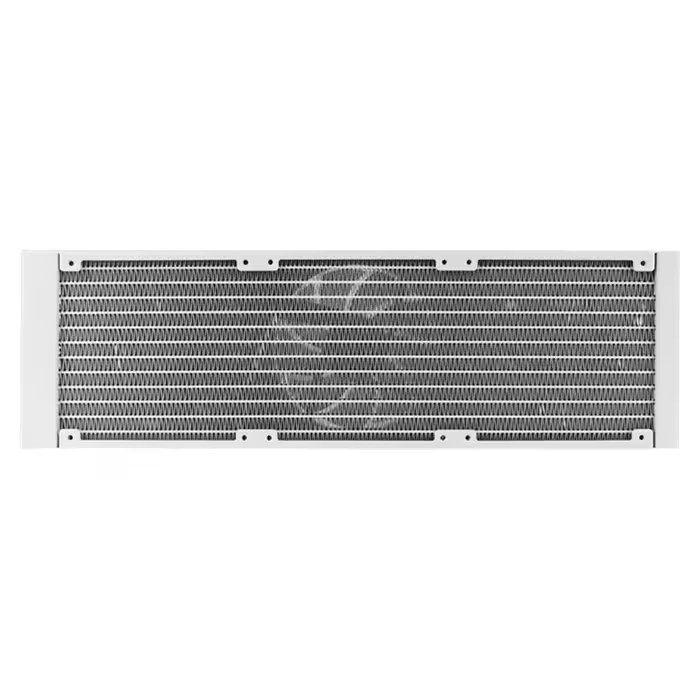 Kit de Refrigeração Líquida NOX Hummer M-360 LCD (12 cm - 1800 RPM - Multi - Branco) — miniatura 5