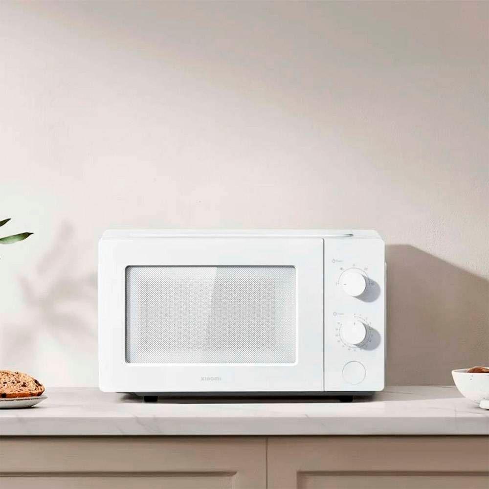 Micro-ondas Independente XIAOMI BHR7990EU (700 W - 20 l - Rotativo - Branco) — miniatura 3