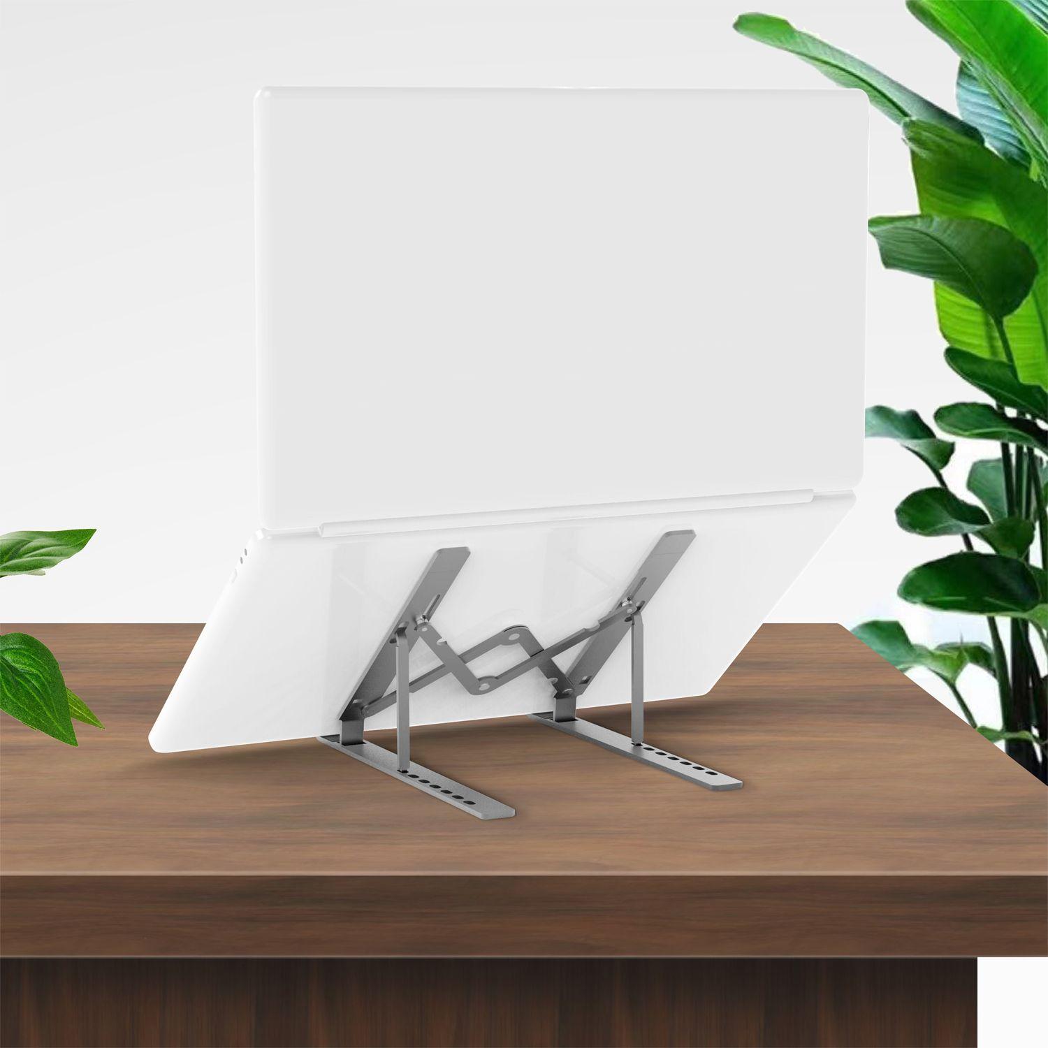 Suporte de Secretária para Portátil e Tablet AISENS LPS3M-179 (38,1 cm - Cinzento), miniatura 5