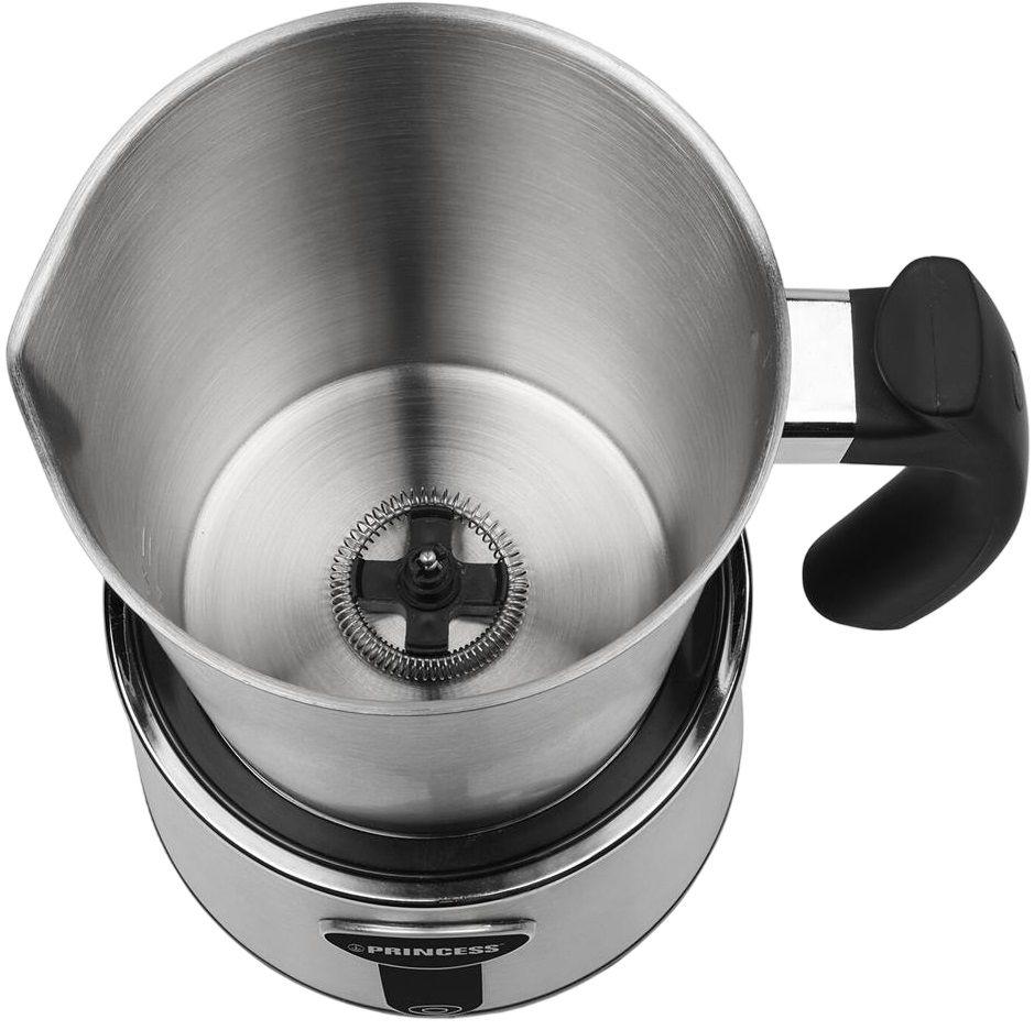 Espumador e Aquecedor de Leite PRINCESS 243005 (650 W - Prateado), miniatura 3