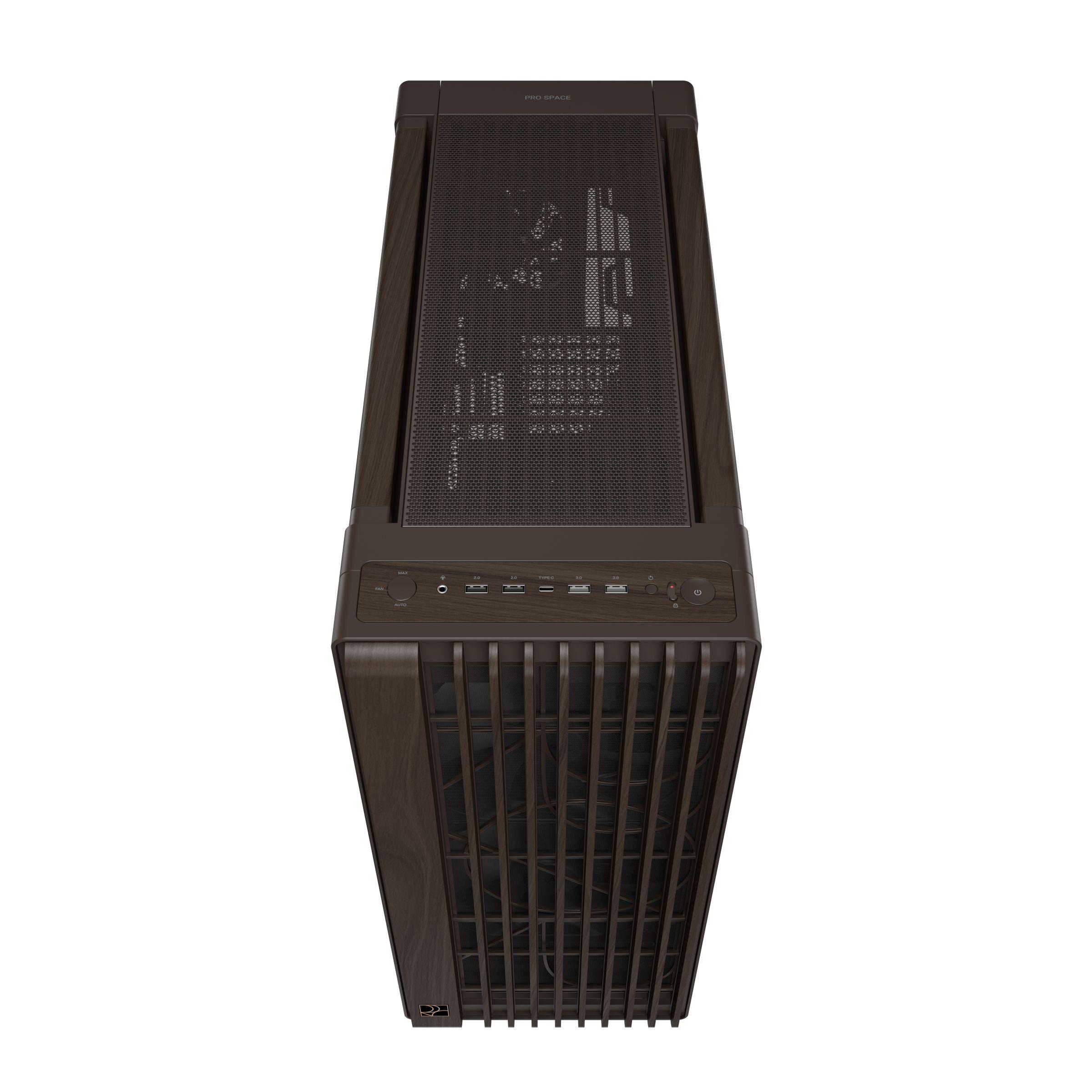 Caixa de Computador ASUS ProArt PA602 Wood Edition (Midi Tower - 18,5 cm - 44 cm - Castanho) — miniatura 4
