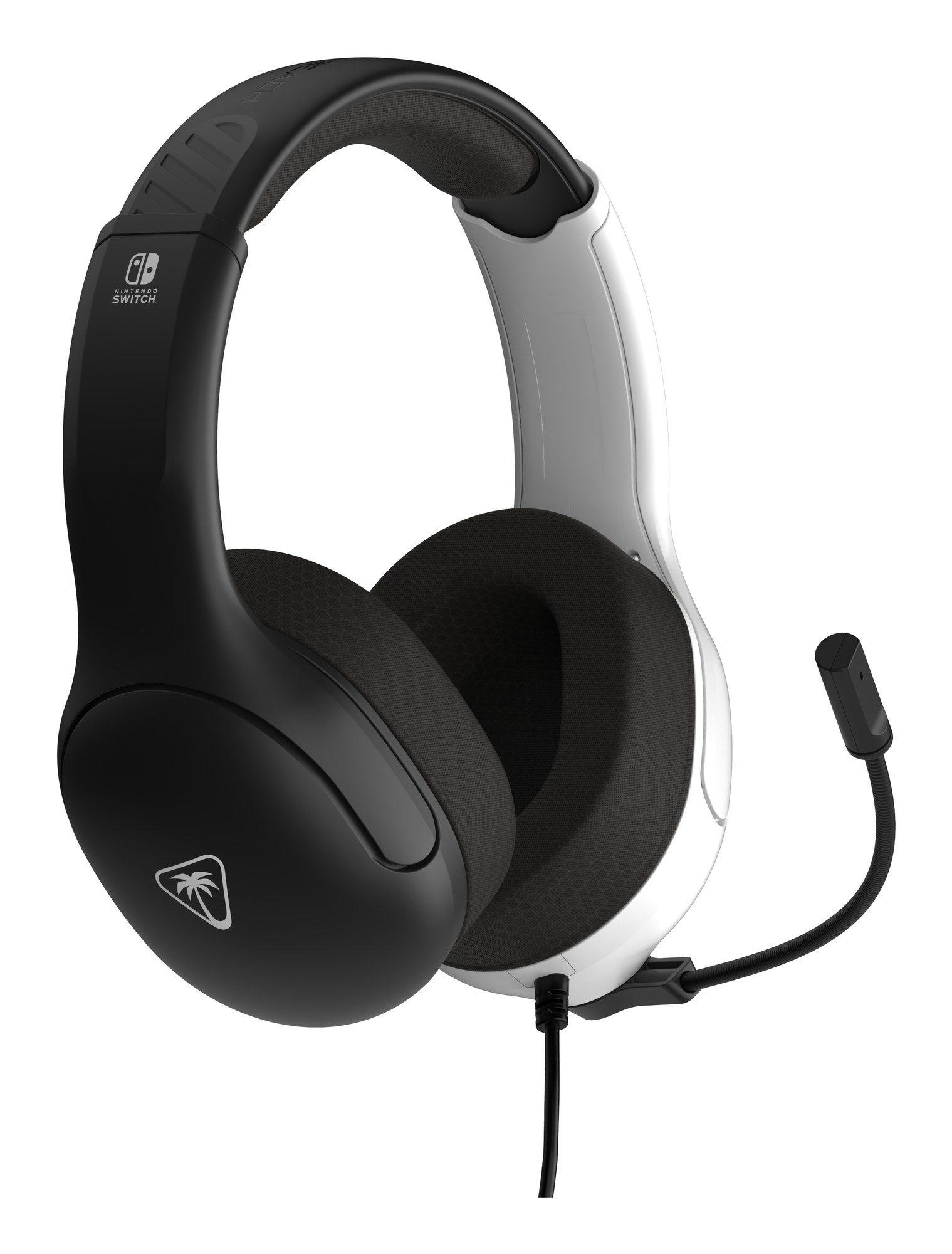 Headset Gaming TURTLE BEACH Airlite Fit (Binaural - Com fios - Circum-aural - Preto e Branco), miniatura 3