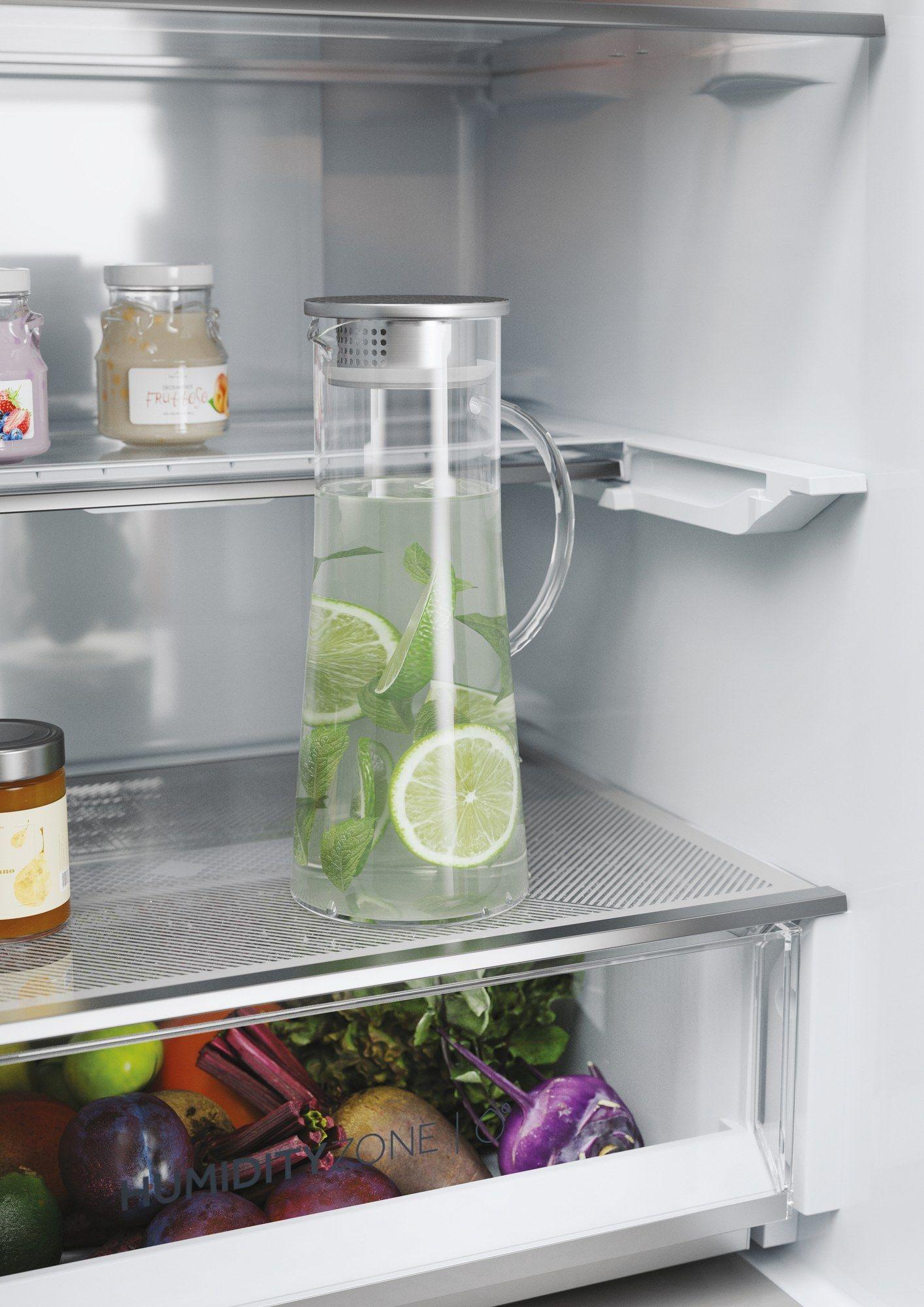 Frigorífico Combinado Independente HAIER HTW7620ANMG (414 L - 205x59,5x66,7 cm - 205 cm - Inox), miniatura 11