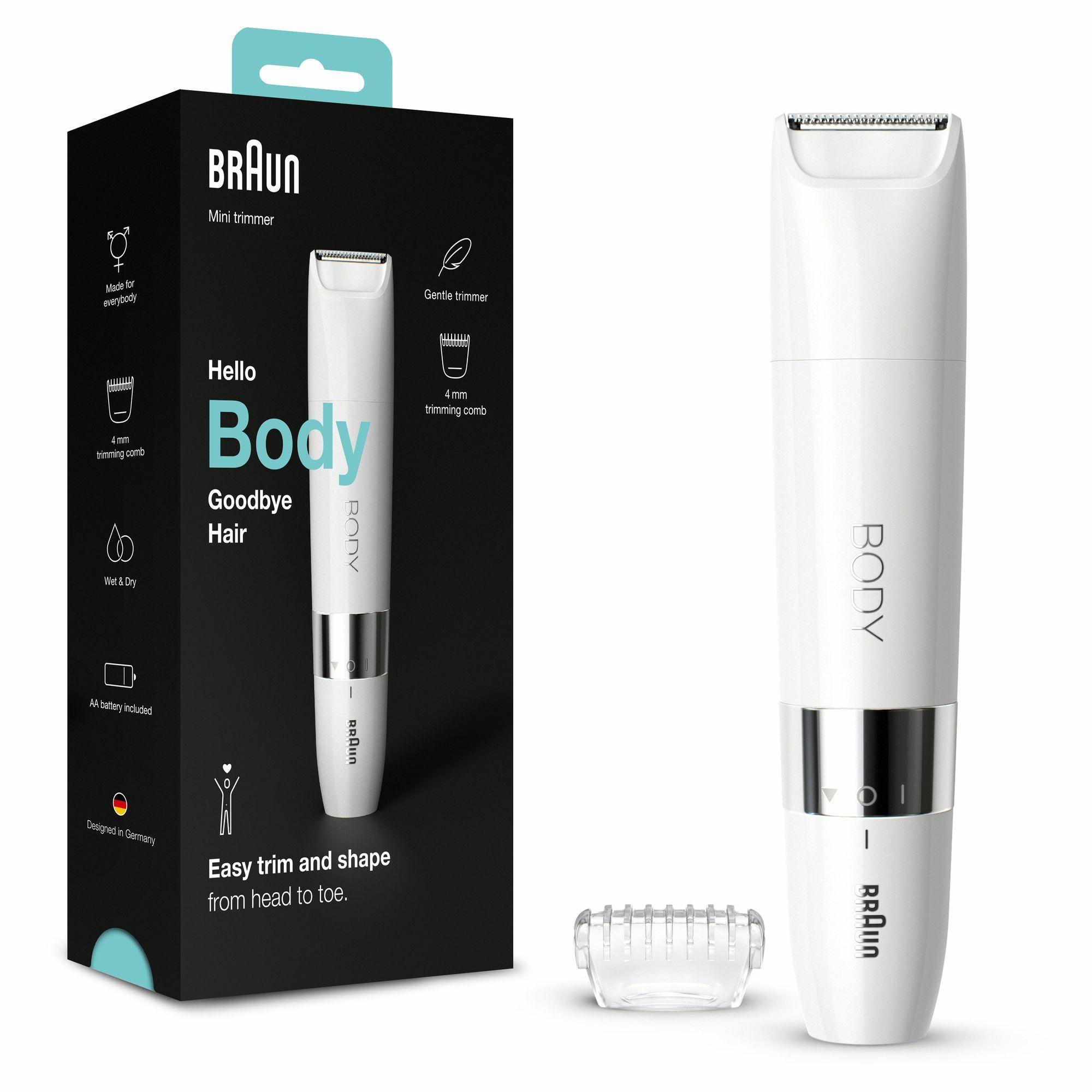 Depiladora BRAUN BodyGroom BS1000 (Branco)