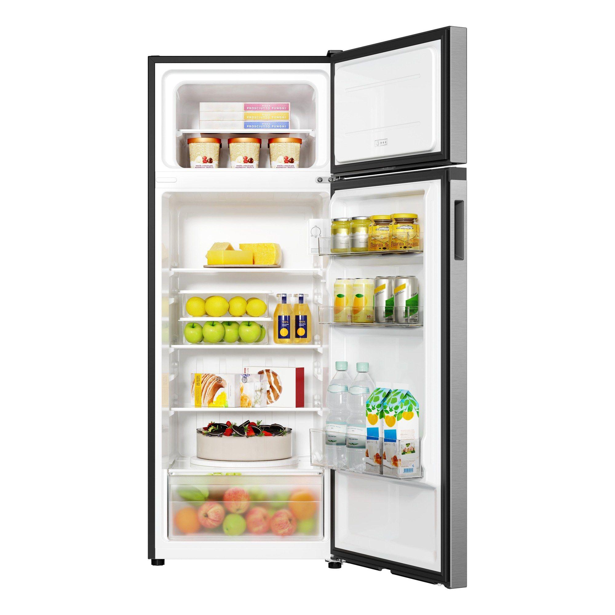 Frigorífico Independente CANDY CNDQ2S514EX (206 L - 143x54,5x54,6 cm - 143 cm - Inox) — miniatura 2