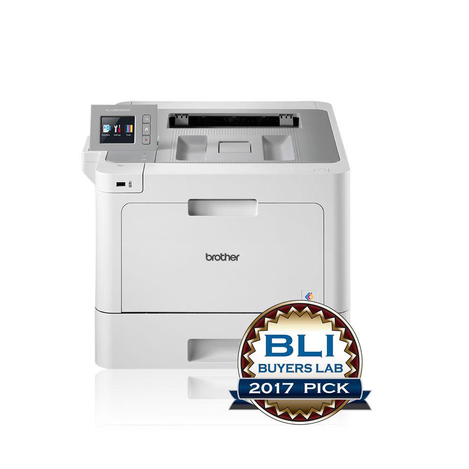 Impressora Laser a Cores BROTHER HL-L9310CDW (A4 - Colour printing - 300 folhas - Branco), miniatura 5