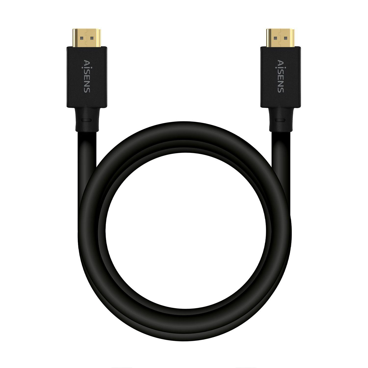 Cabo HDMI AISENS A150-0680 (5 m - 120 Hz - HDMI Tipo A padrão - Preto), miniatura 3