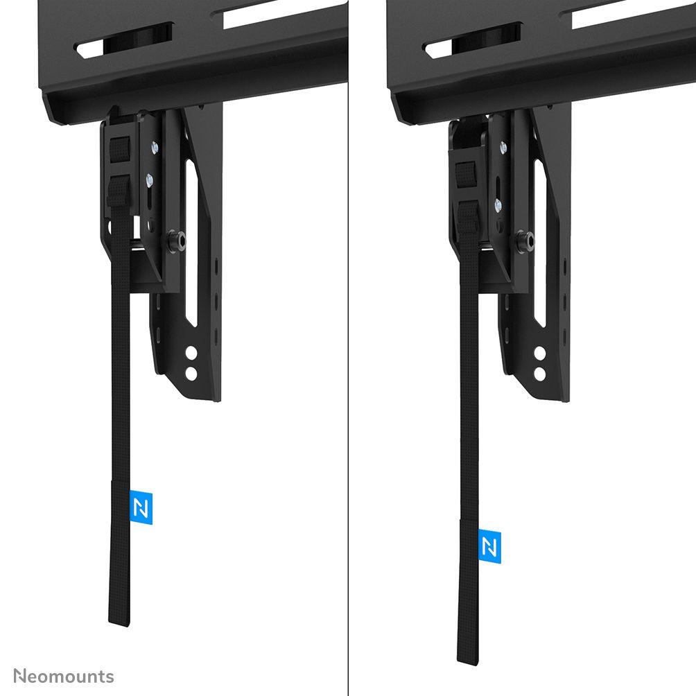 Suporte de Parede para TV NEOMOUNTS WL35-750BL14 (42–75" - Inclinável - 100 kg - Preto), miniatura 12