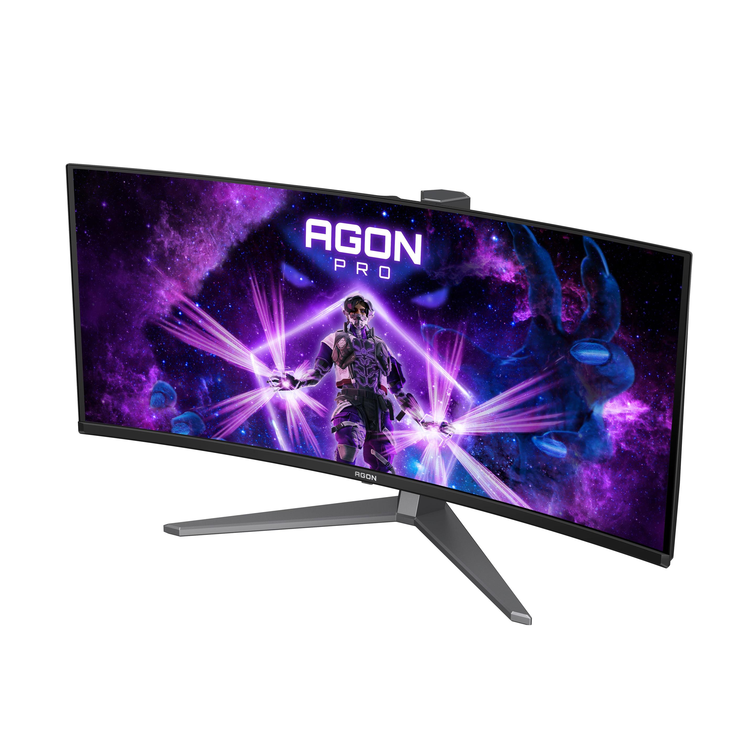 Monitor AOC AGON PRO AG346UCD (34" - OLED - 175 Hz - Preto/Cinzento), miniatura 9
