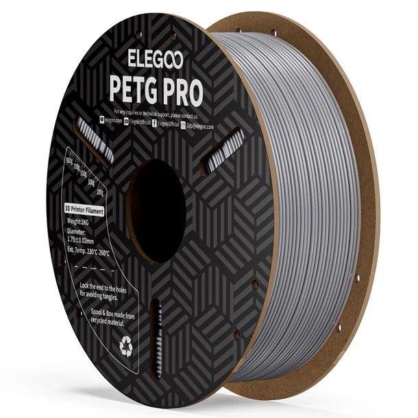 Filamento de Impressão 3D ELEGOO 50.203.0205 (Cinza)