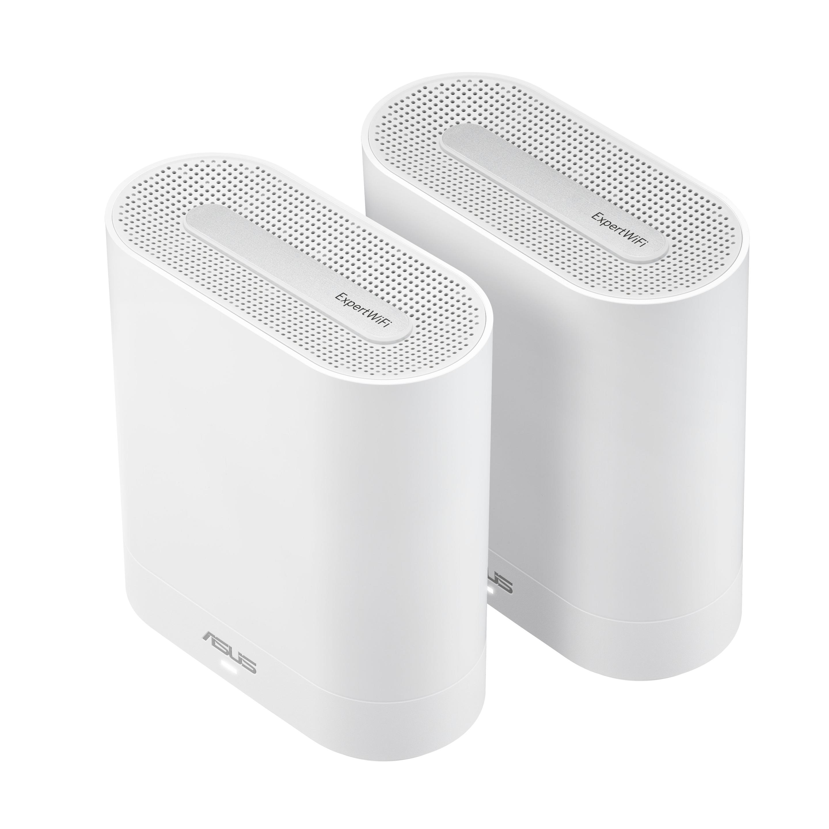 Sistema Mesh ASUS ExpertWiFi EBM68 (Wi-Fi 6 - 4804 Mbit/s - 2 unidades - Branco), miniatura 4